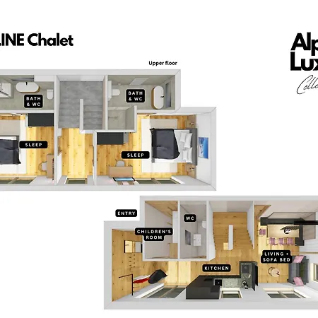 شقة Skyline - Alpenluxus Collection