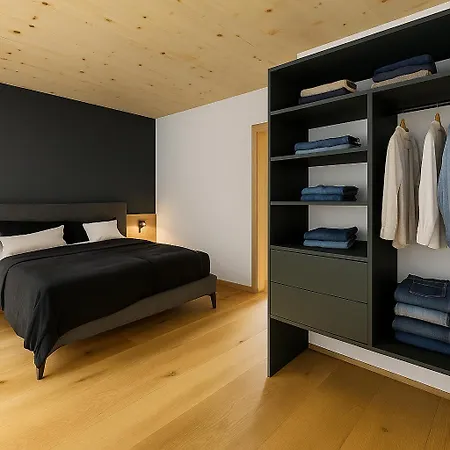 Skyline - Alpenluxus Collection شقة *