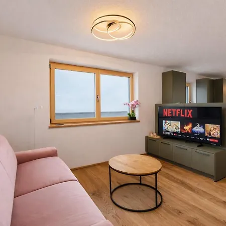 度假居 Skyline - Two-level Penthouse With Private Whirlpool Muhlen (Tyrol)