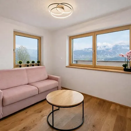 度假居 Skyline - Two-level Penthouse With Private Whirlpool Muhlen (Tyrol)