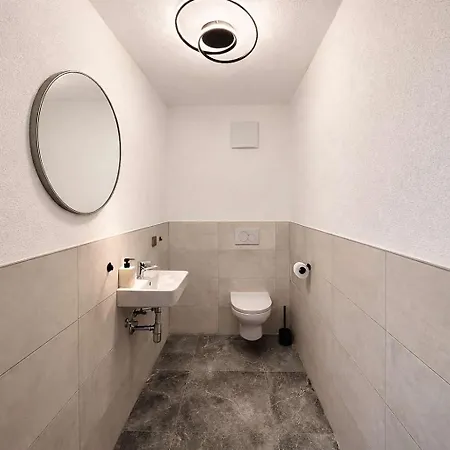 度假居 Skyline - Two-level Penthouse With Private Whirlpool Muhlen (Tyrol)
