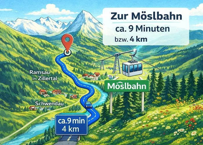 Daire Skyline - Alpenluxus Collection