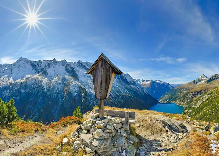 Skyline - By Alpenluxus Collection Ferienhaus Muhlen (Tyrol)