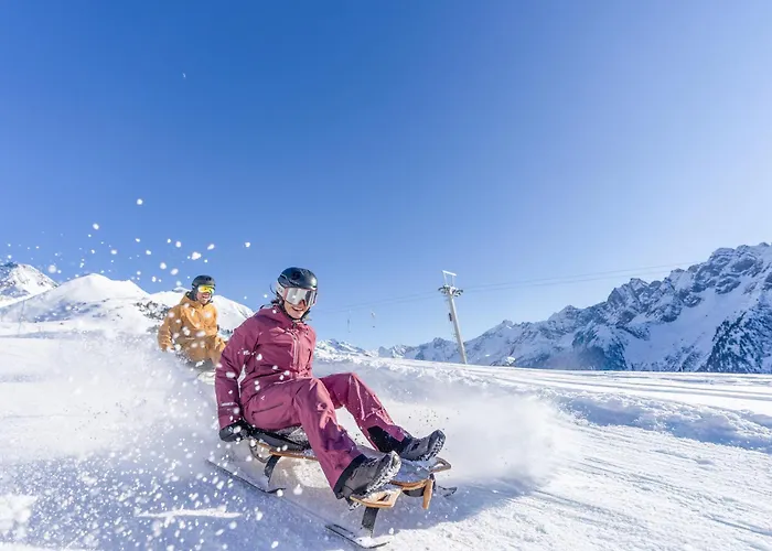 Apartment Skyline - Alpenluxus Collection Muhlen (Tyrol)