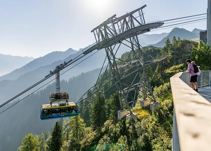 Skyline - Alpenluxus Collection Apartment Muhlen (Tyrol)