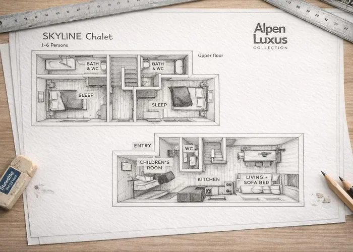 Skyline - Alpenluxus Collection Apartment Muhlen (Tyrol)