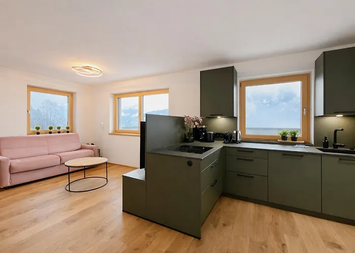 Skyline - Alpenluxus Collection Apartment Muhlen (Tyrol)