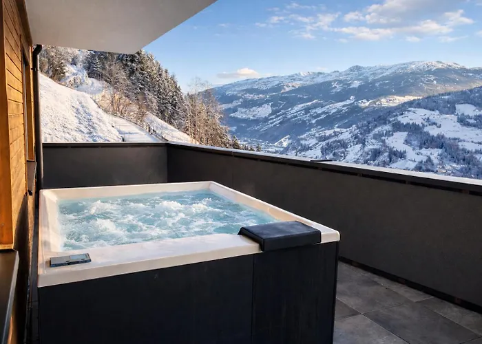 Skyline - Alpenluxus Collection Apartment Muhlen (Tyrol)