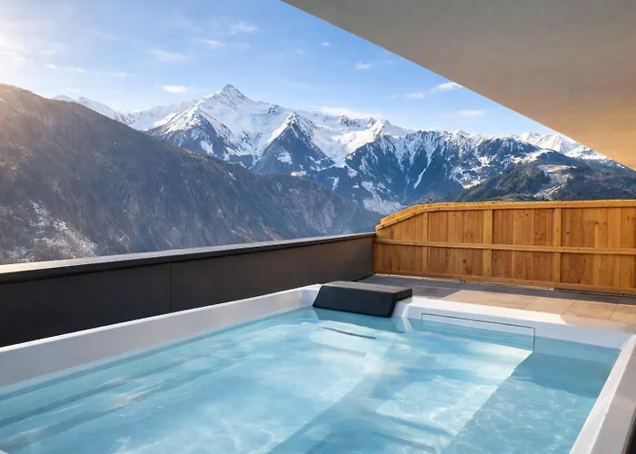 Skyline - Alpenluxus Collection Apartment