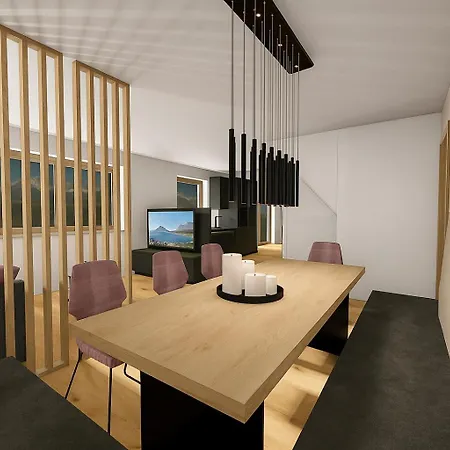 Apartmán Skyline - Alpenluxus Collection