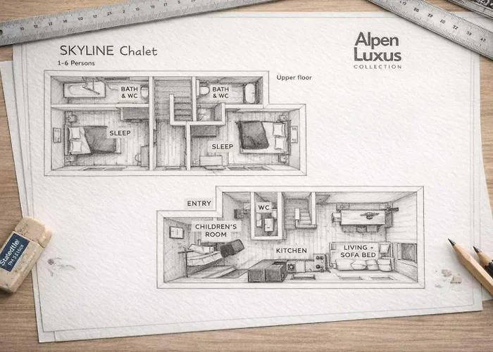 Skyline - By Alpenluxus Collection * Muhlen (Tyrol)