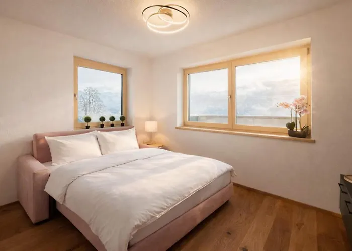 Skyline - By Alpenluxus Collection Vakantiehuis Muhlen (Tyrol)