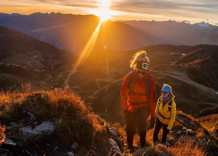 Vakantiehuis Skyline - By Alpenluxus Collection Muhlen (Tyrol)